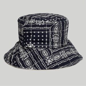 NEW Madewell Twilight Reversible Quilted Bucket Hat M/L